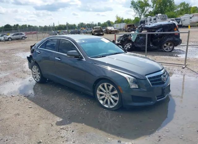 CADILLAC ATS 2013 1g6ah5rx9d0126134