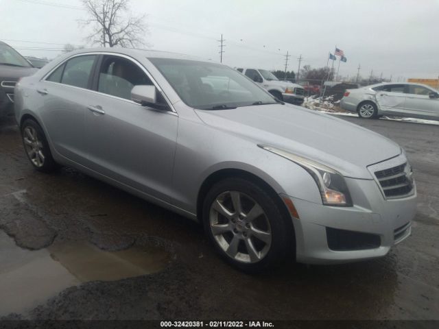 CADILLAC ATS 2013 1g6ah5rx9d0149882