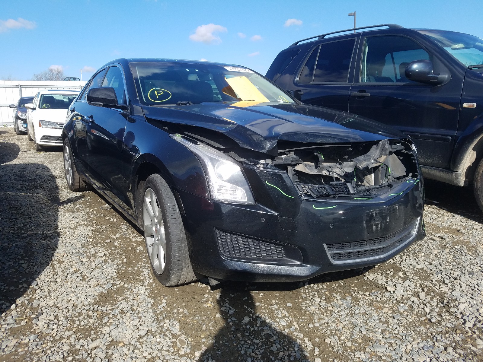 CADILLAC NULL 2013 1g6ah5rx9d0169193