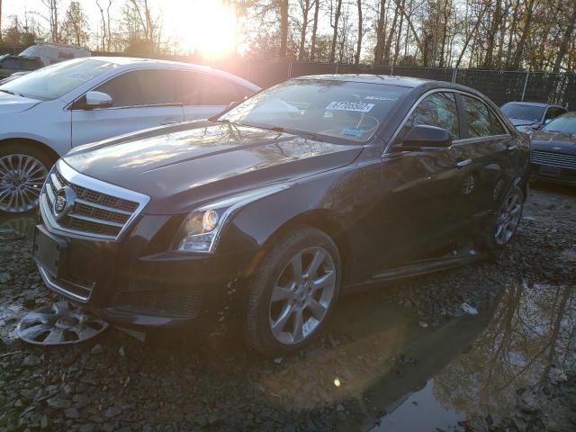 CADILLAC ATS LUXURY 2014 1g6ah5rx9e0119721