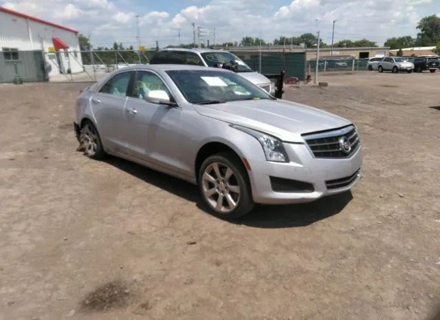 CADILLAC ATS 2014 1g6ah5rx9e0126264