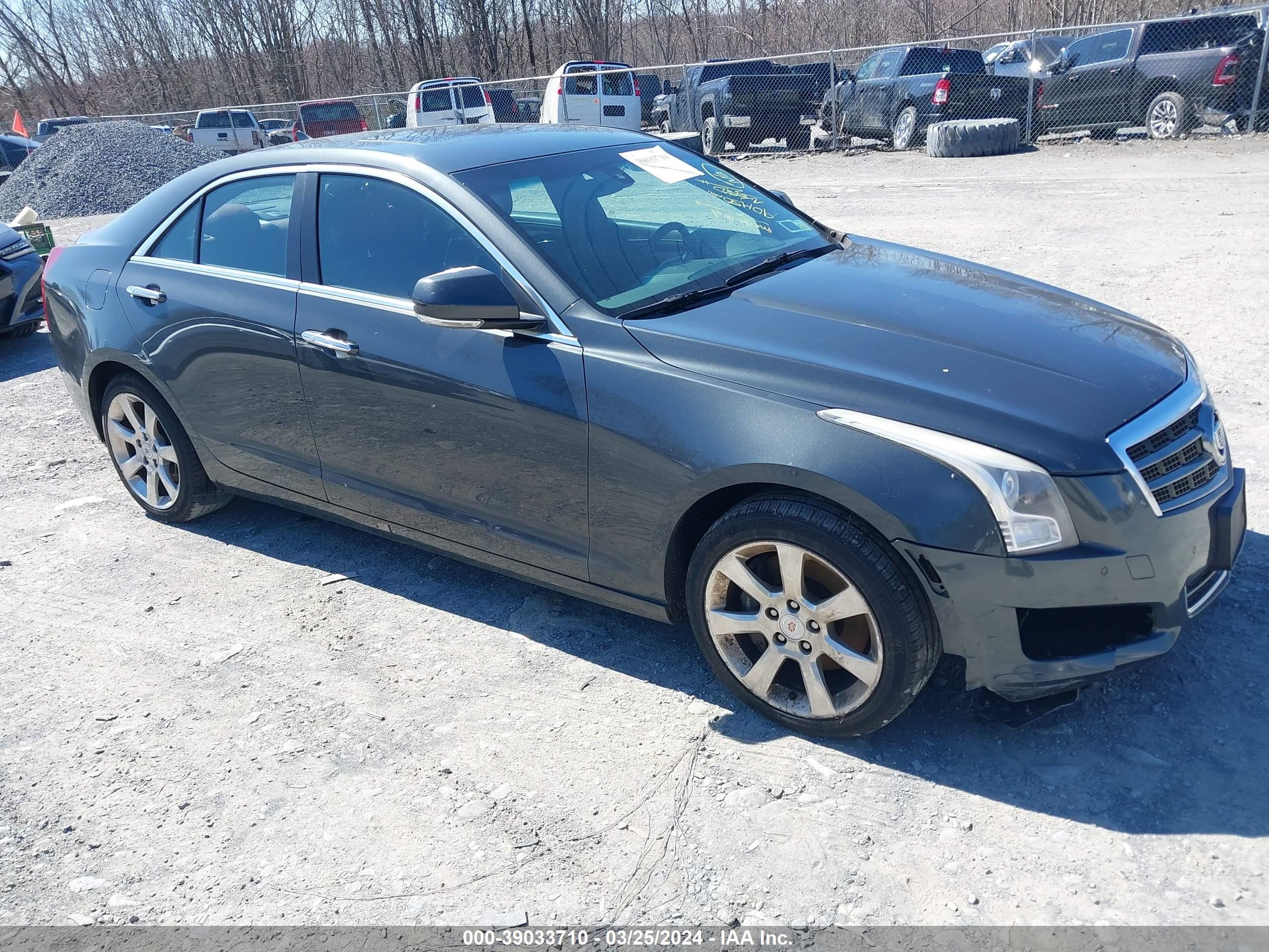 CADILLAC ATS 2014 1g6ah5rx9e0127043