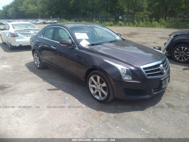 CADILLAC ATS 2014 1g6ah5rx9e0140410