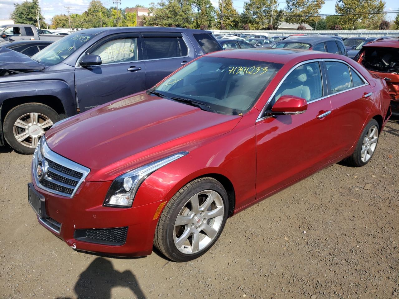 CADILLAC ATS 2014 1g6ah5rx9e0164786