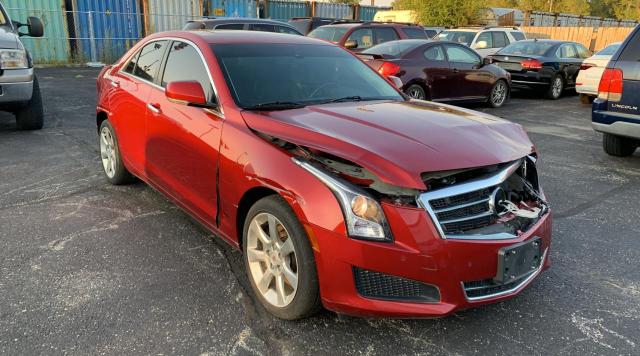 CADILLAC ATS LUXURY 2014 1g6ah5rx9e0165422