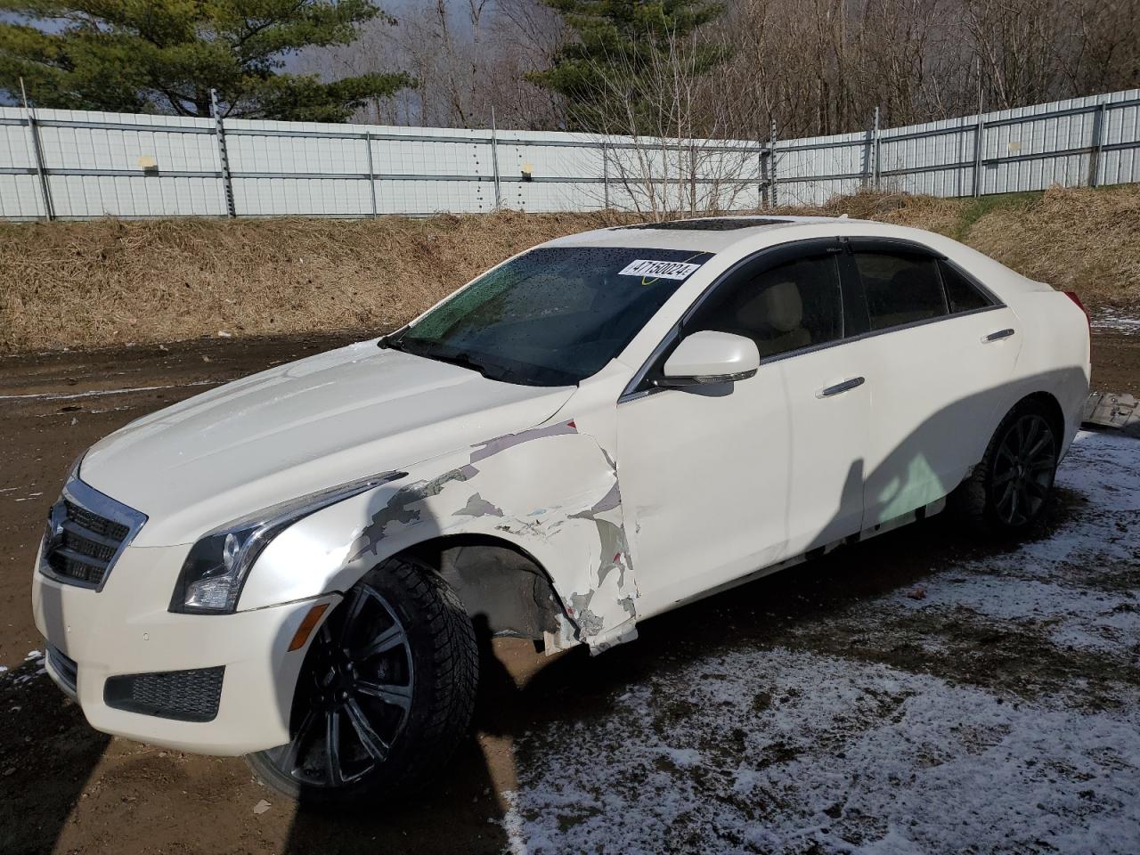 CADILLAC ATS 2014 1g6ah5rx9e0174458