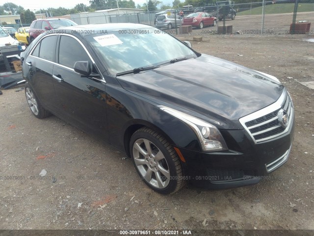 CADILLAC ATS 2014 1g6ah5rx9e0189350