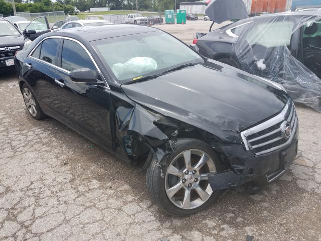 CADILLAC ATS LUXURY 2014 1g6ah5rx9e0193687