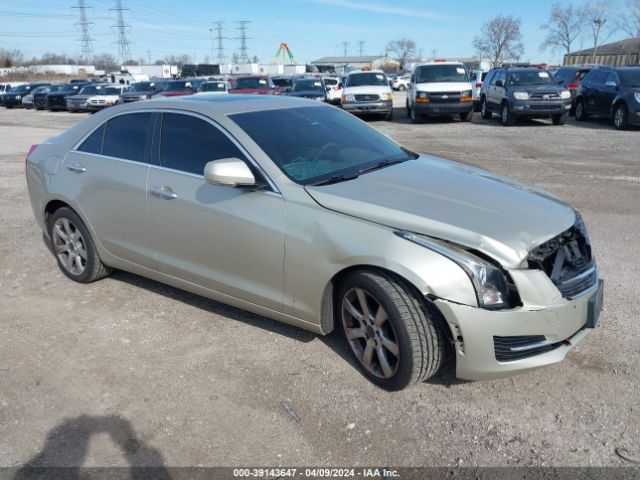 CADILLAC ATS 2015 1g6ah5rx9f0101088