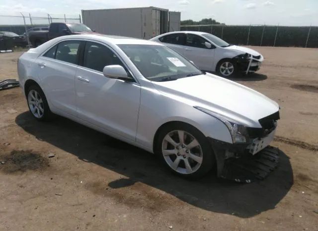 CADILLAC ATS SEDAN 2016 1g6ah5rx9g0101691