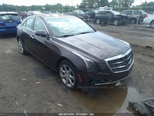 CADILLAC ATS SEDAN 2016 1g6ah5rx9g0107264