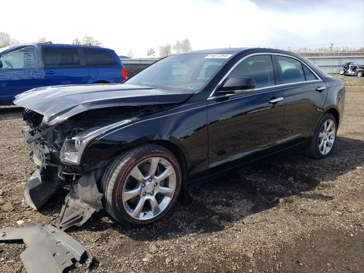 CADILLAC ATS 2016 1g6ah5rx9g0110682