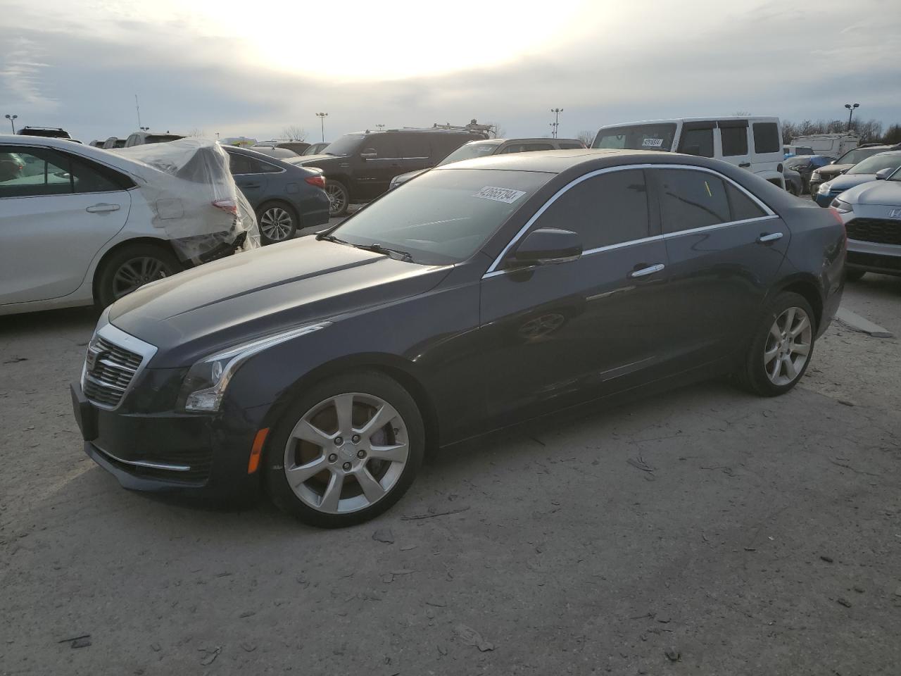 CADILLAC ATS 2016 1g6ah5rx9g0112884