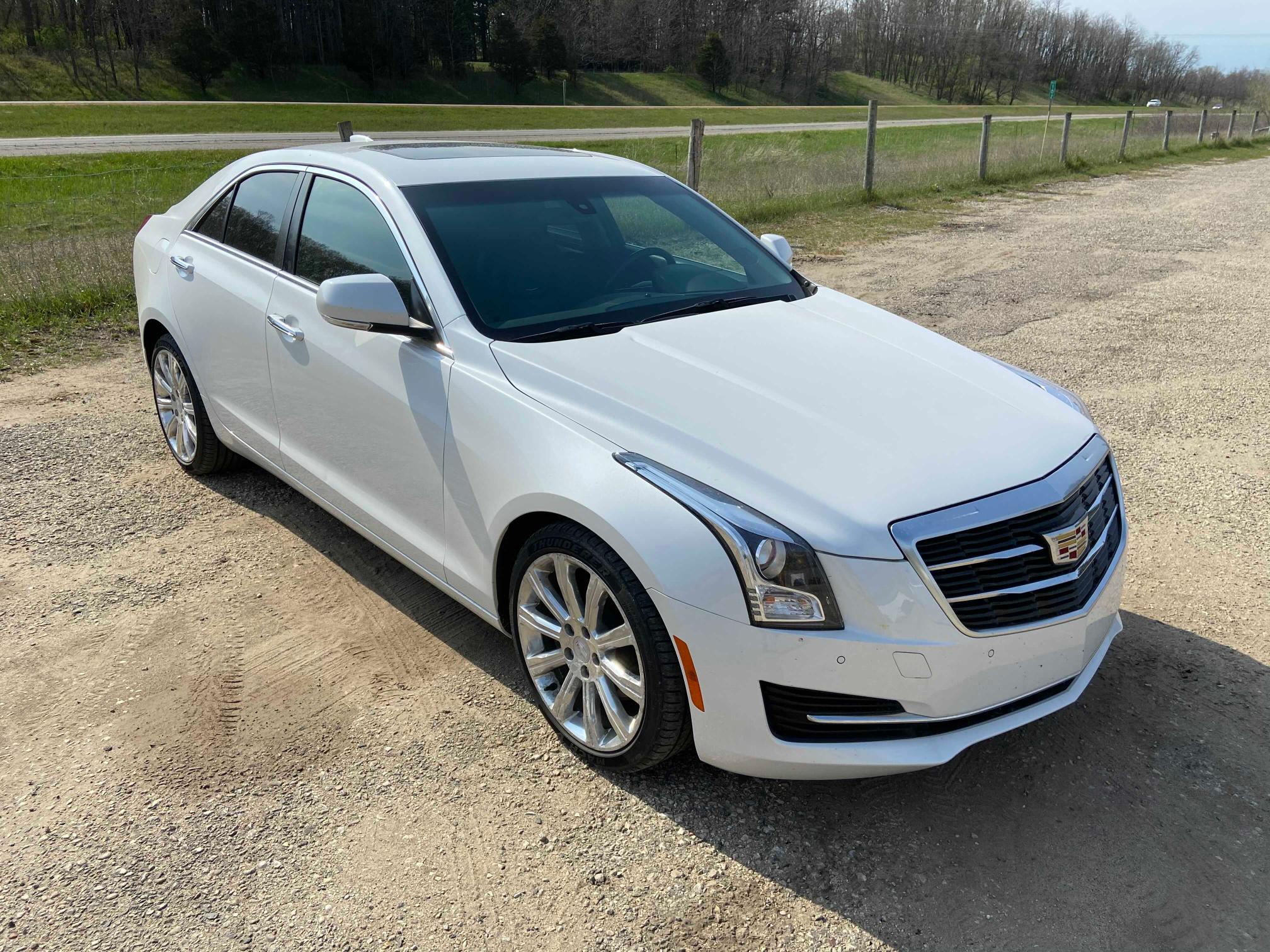 CADILLAC ATS SEDAN 2016 1g6ah5rx9g0113551