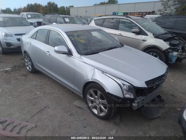 CADILLAC ATS SEDAN 2016 1g6ah5rx9g0116563