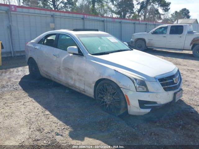 CADILLAC ATS 2016 1g6ah5rx9g0147957