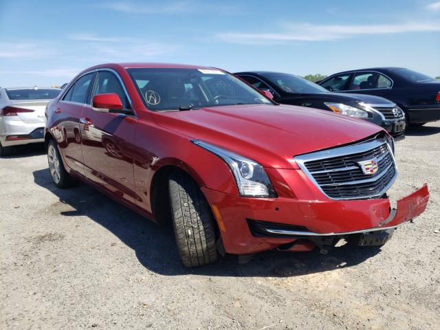 CADILLAC ATS LUXURY 2016 1g6ah5rx9g0195717