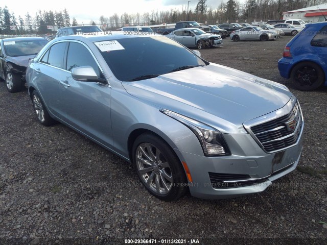 CADILLAC ATS SEDAN 2017 1g6ah5rx9h0162668