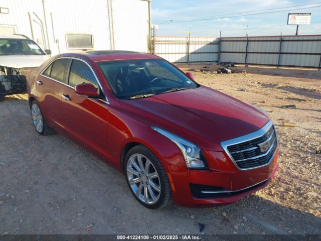 CADILLAC ATS 2017 1g6ah5rx9h0170687