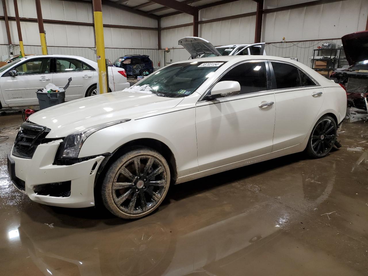 CADILLAC ATS 2013 1g6ah5rxxd0137708