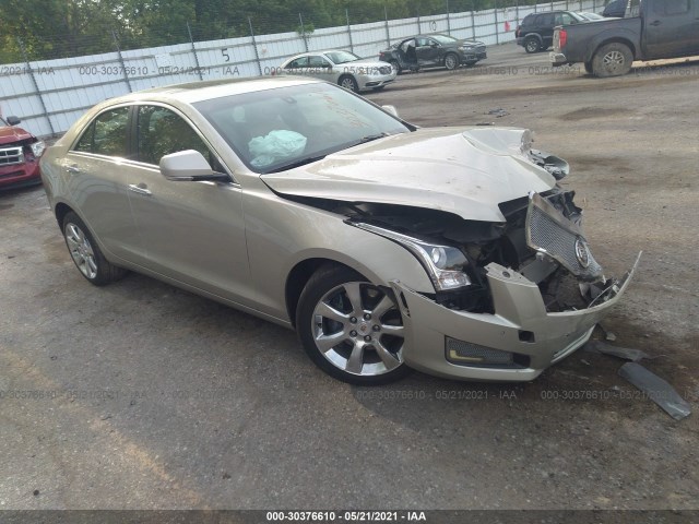 CADILLAC ATS 2013 1g6ah5rxxd0138275