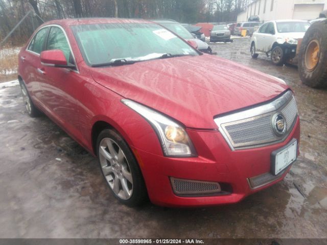 CADILLAC ATS 2013 1g6ah5rxxd0158137