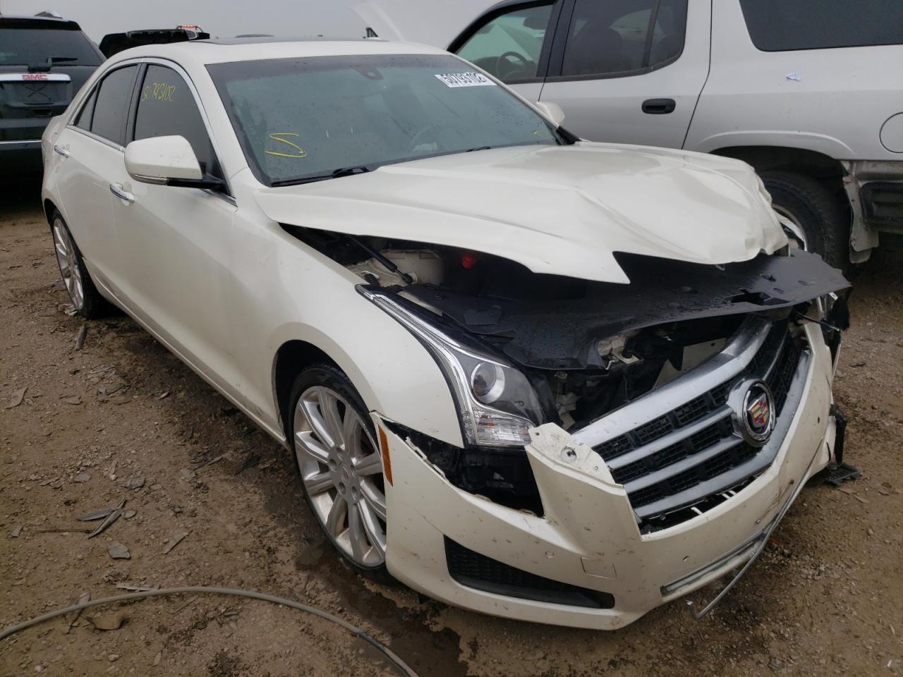 CADILLAC ATS 2013 1g6ah5rxxd0158803