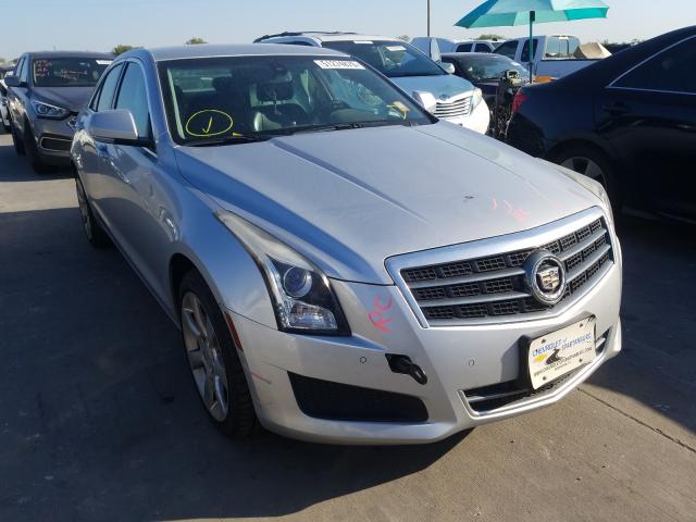 CADILLAC ATS LUXURY 2013 1g6ah5rxxd0174595