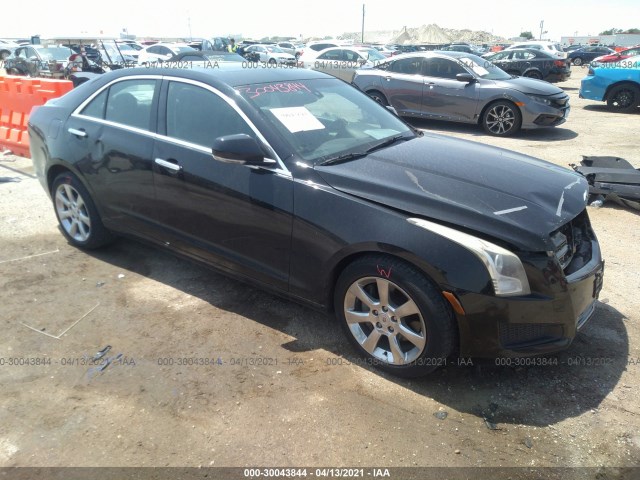 CADILLAC ATS 2013 1g6ah5rxxd0178520