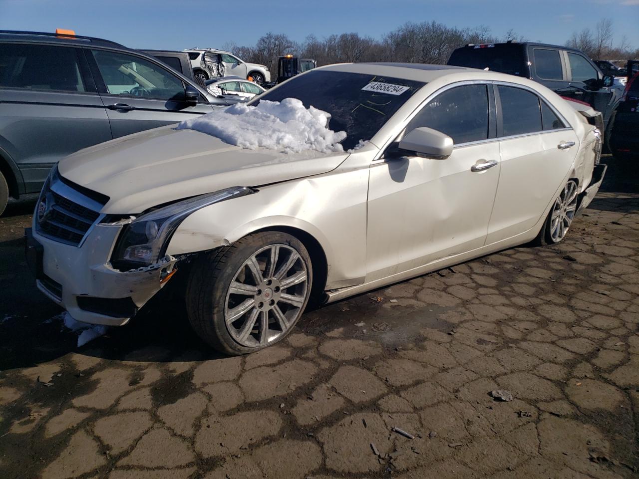 CADILLAC ATS 2014 1g6ah5rxxe0100420