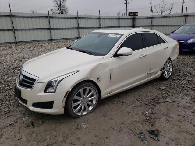 CADILLAC ATS LUXURY 2014 1g6ah5rxxe0105570