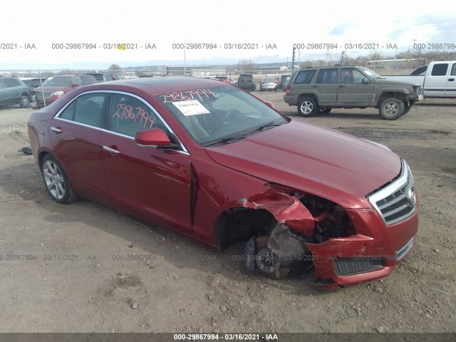 CADILLAC ATS 2014 1g6ah5rxxe0117170