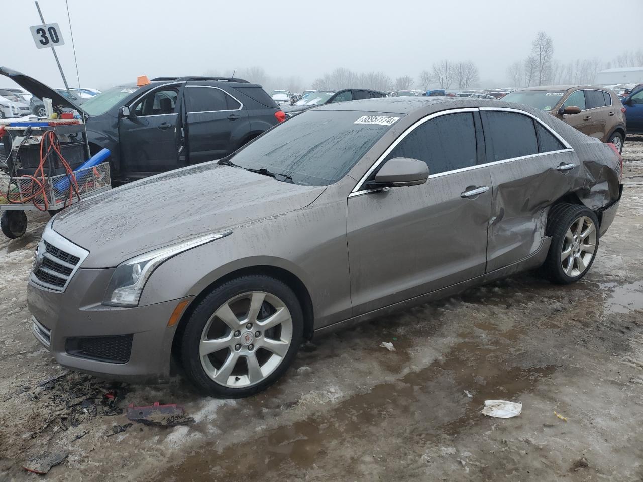 CADILLAC ATS 2014 1g6ah5rxxe0163307