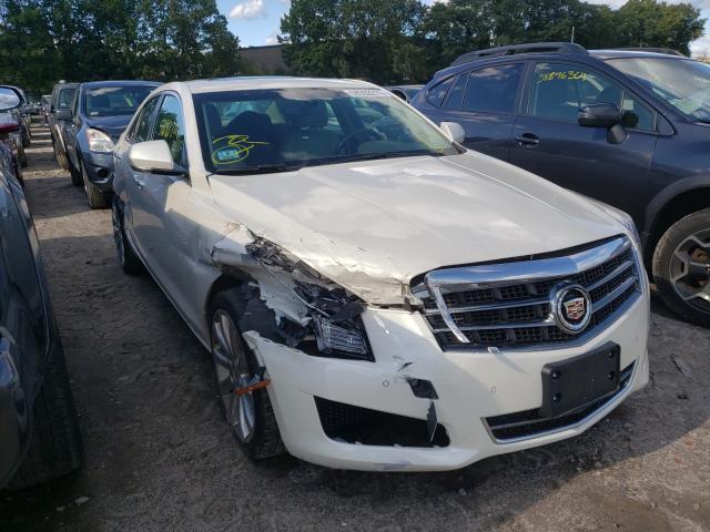 CADILLAC ATS LUXURY 2014 1g6ah5rxxe0189874