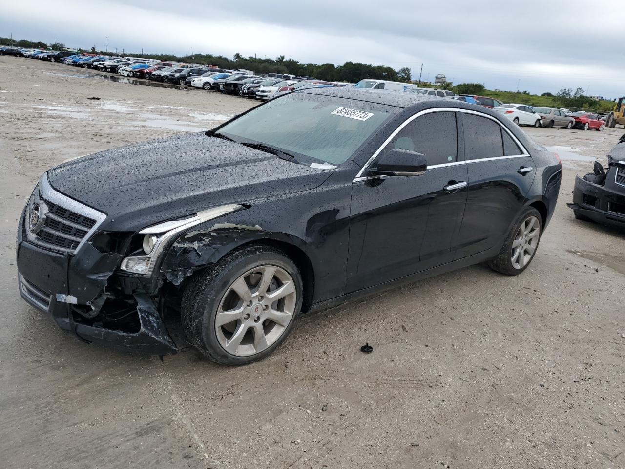 CADILLAC ATS 2014 1g6ah5rxxe0195853