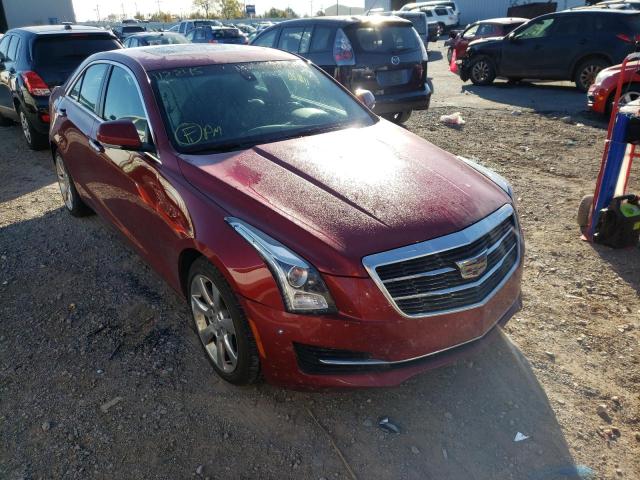 CADILLAC ATS LUXURY 2015 1g6ah5rxxf0112245