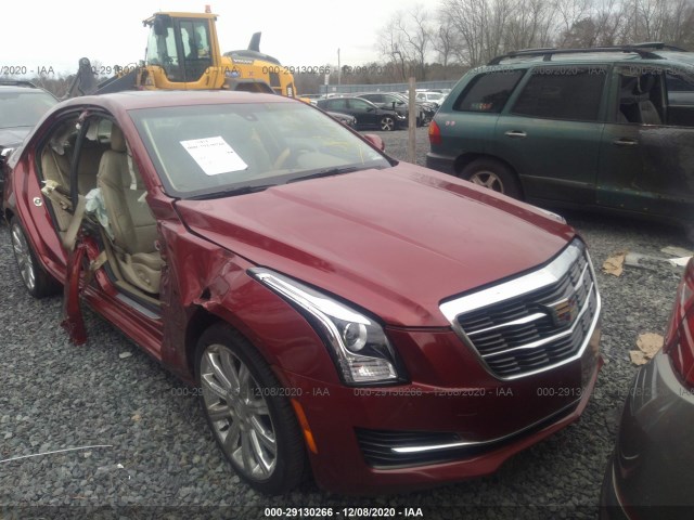 CADILLAC ATS SEDAN 2015 1g6ah5rxxf0124055