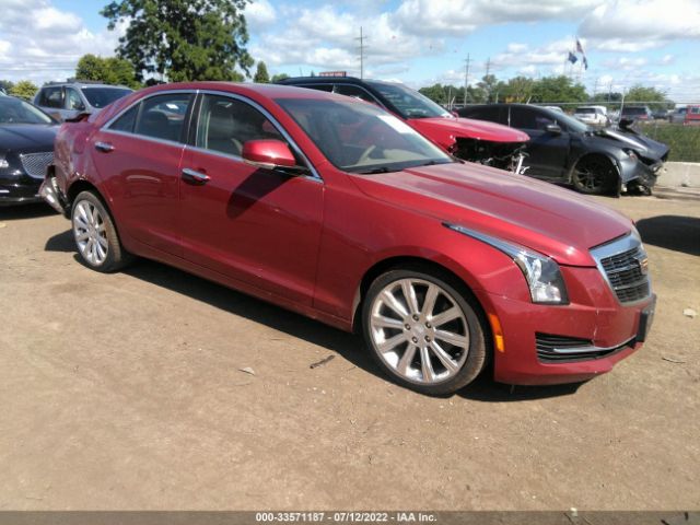 CADILLAC ATS SEDAN 2016 1g6ah5rxxg0122744