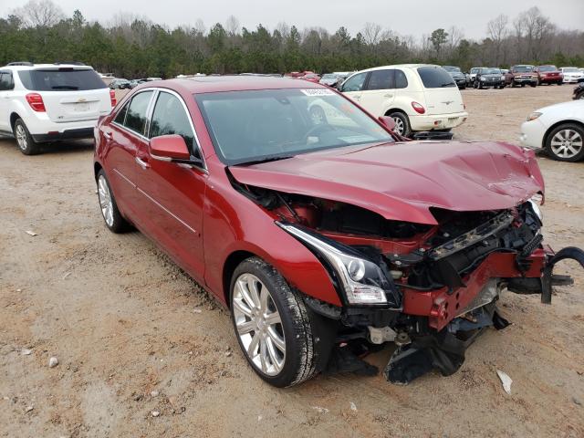 CADILLAC ATS LUXURY 2016 1g6ah5rxxg0153296