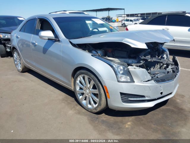 CADILLAC ATS 2016 1g6ah5rxxg0196472