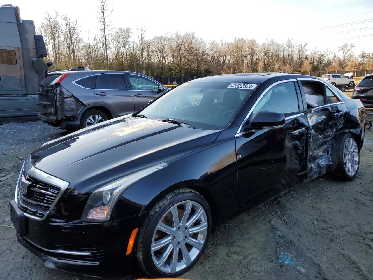 CADILLAC ATS 2017 1g6ah5rxxh0143319