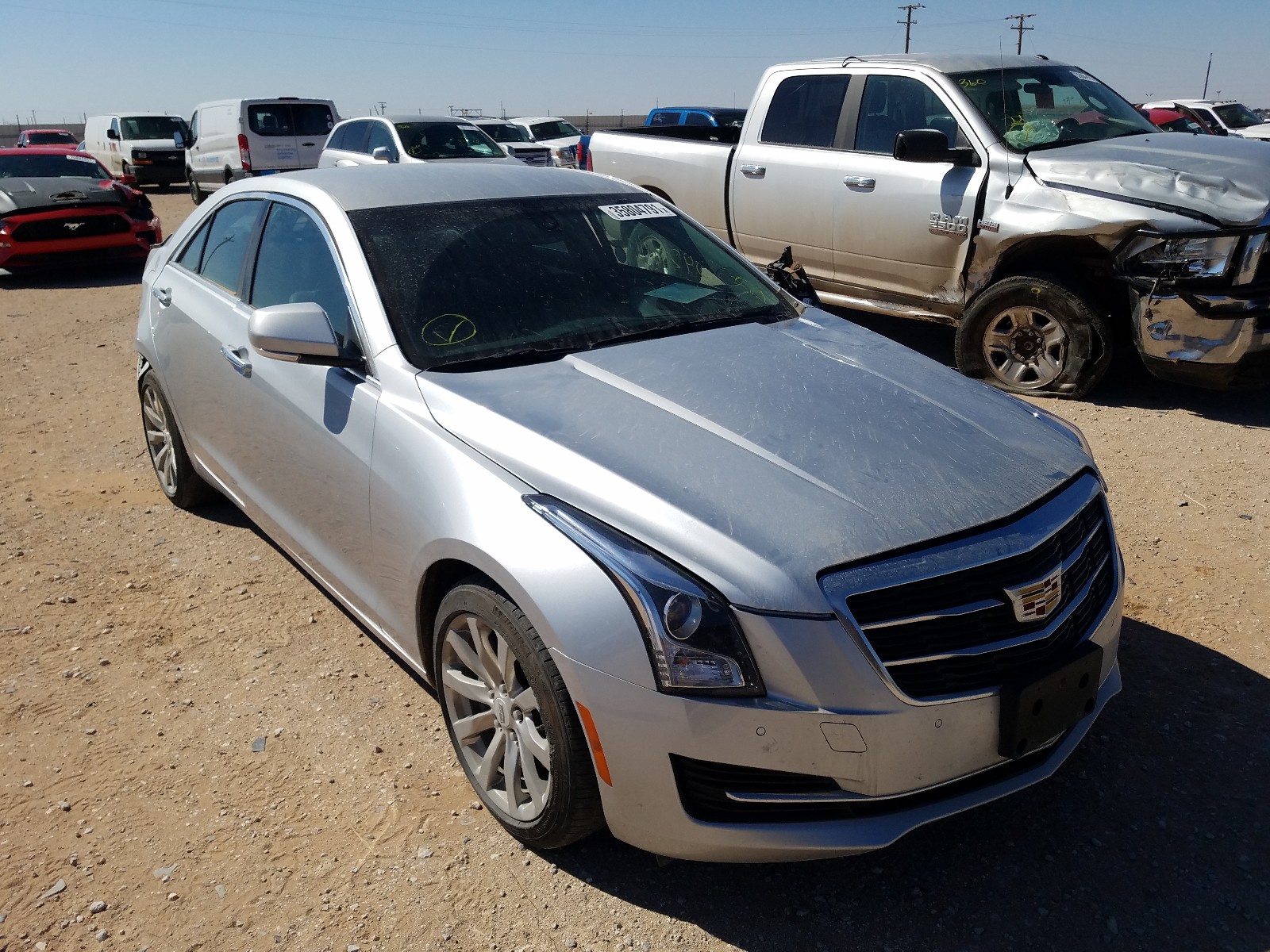 CADILLAC ATS LUXURY 2017 1g6ah5rxxh0185800