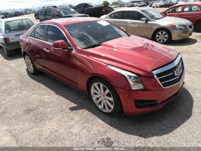 CADILLAC ATS SEDAN 2015 1g6ah5s30f0110849