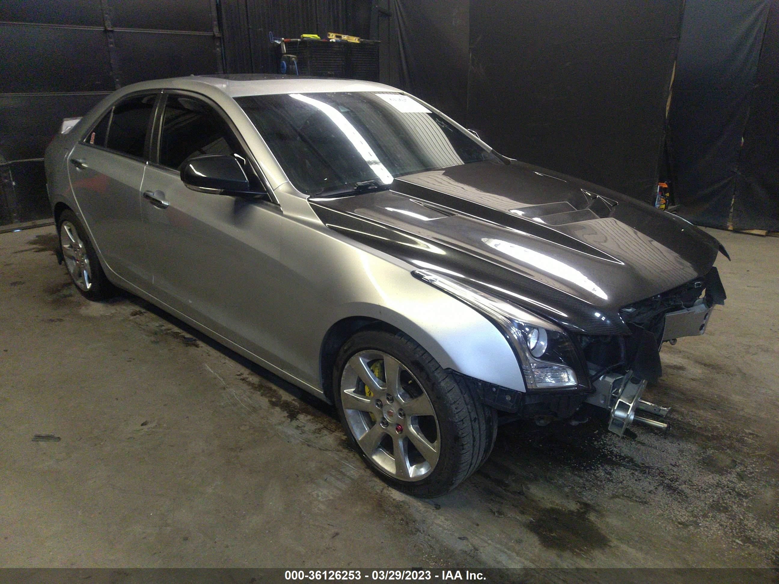 CADILLAC ATS 2013 1g6ah5s31d0120299