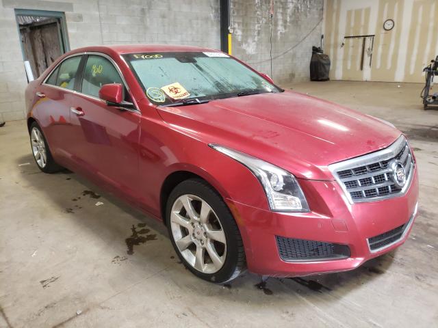 CADILLAC ATS LUXURY 2013 1g6ah5s31d0133053