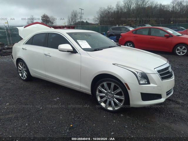 CADILLAC ATS 2013 1g6ah5s32d0114334