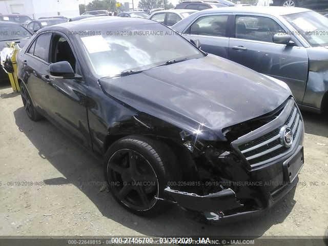 CADILLAC ATS 2013 1g6ah5s33d0119316