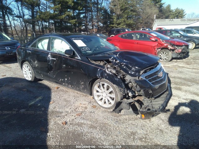 CADILLAC ATS SEDAN 2015 1g6ah5s33f0133770