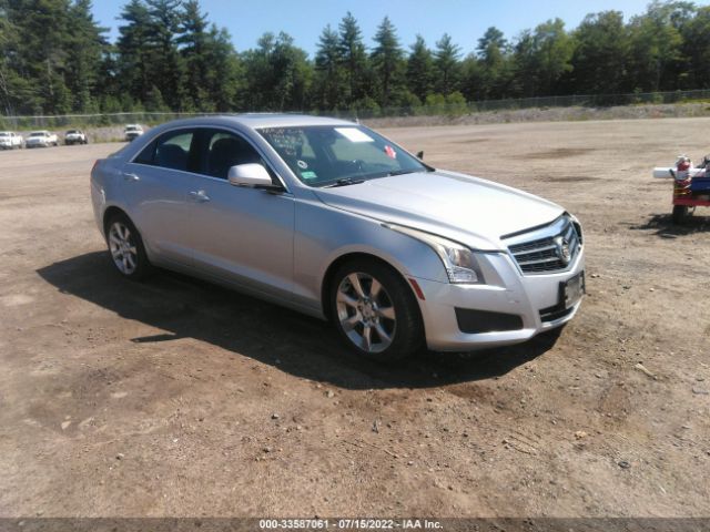 CADILLAC ATS 2013 1g6ah5s34d0118465