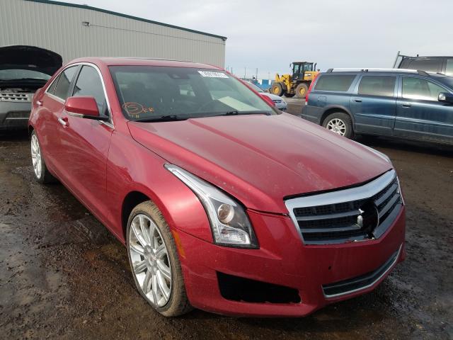 CADILLAC ATS LUXURY 2013 1g6ah5s35d0117941